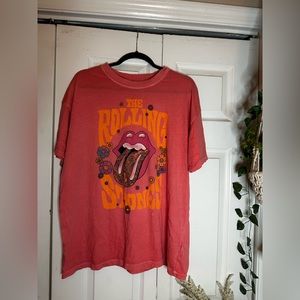 American Eagle Rolling Stones band tee